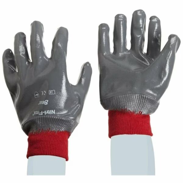 Dispose Nitrile Fully-Coated Gloves Gray Size 10, 10PK, Best Glove, Mfr#: 845-4000-10